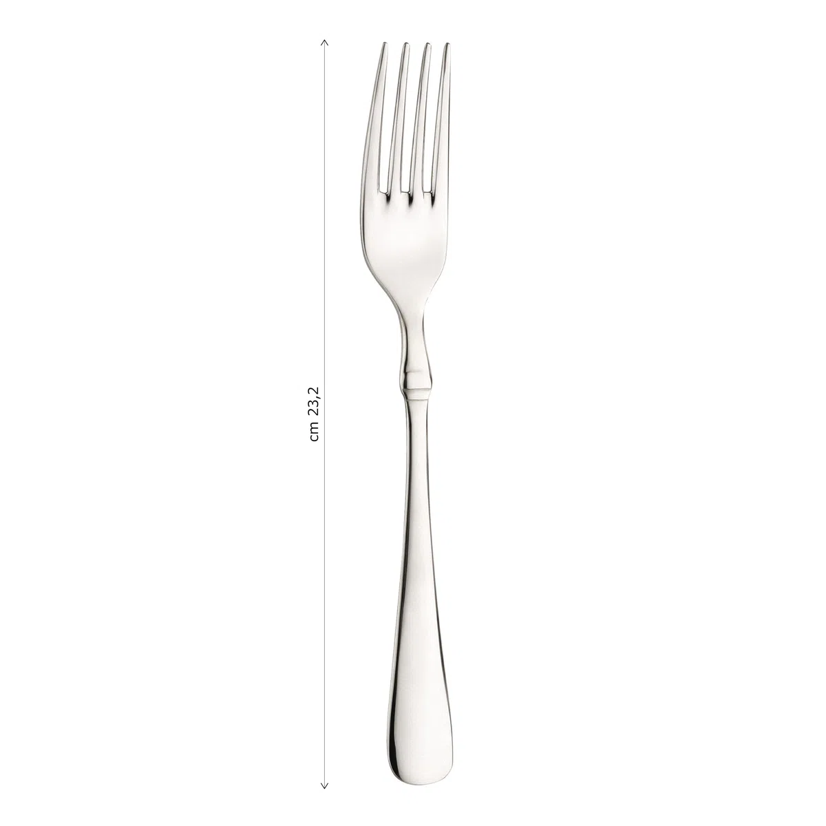 Pintinox Forchettone Bristol, Acciaio Inox 18/10, Made in Italy