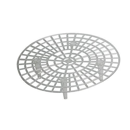 Bronzo Confezione di 10 Pezzi Pressello 5Kg Pressino per Sottaceti, in plastica per Alimenti (15cm)