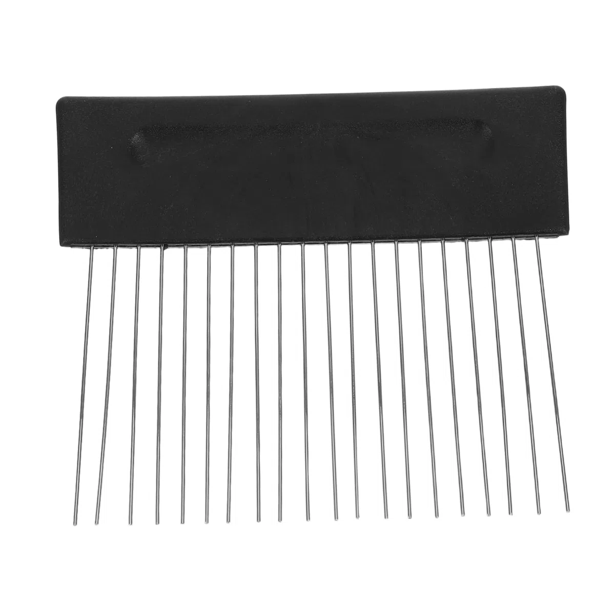 Pettine per Pittura in Acciaio Inossidabile Denti Fini per Effetti di Trama Precisi, Utensile Artistico per Progetti Decorativi e Pittura su Intonaco