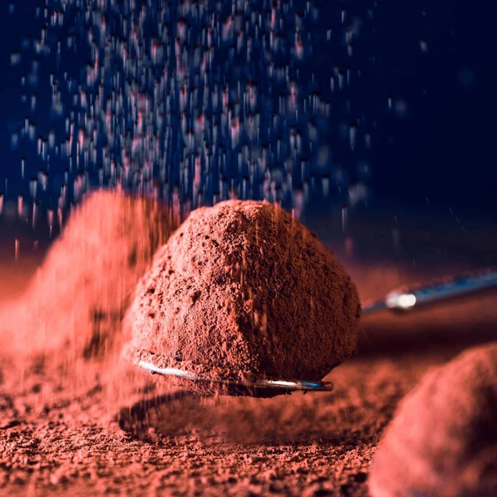 LATRAT 5 forchette da fonduta in acciaio inox, per dolci, per cioccolatini e tartufo, per dolci fai da te, per cioccolatini fatti a mano