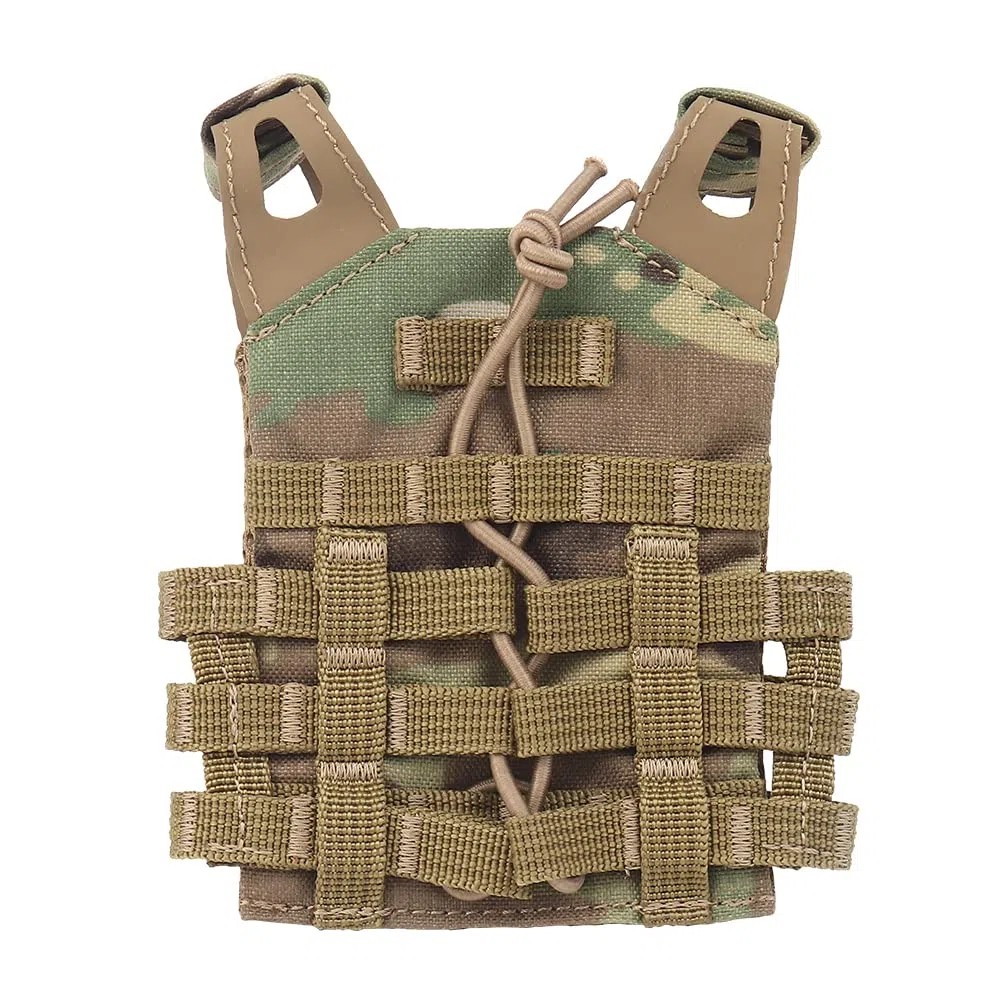 Mini Tattico Bottiglia di Birra Gilet Copertura Molle Birra Giacca Bevanda Bottiglia Gilet Titolare per Lattine Bottiglie Bevande Decorazione