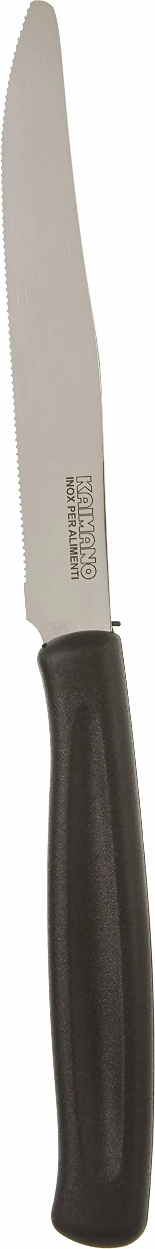 Kaimano KDN041806N Dinamik Coltelli Bistecca, Rame, Nero, 6 unità