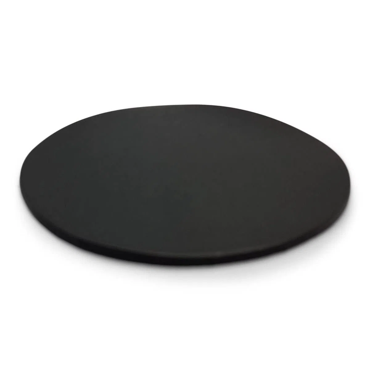 Brute Strength - Sottobicchieri in pelle pieno fiore - Nero - Rotondo - 6 pezzi - Sottobicchiere rotondo per vetro - Sottobicchieri per bevande - include il supporto