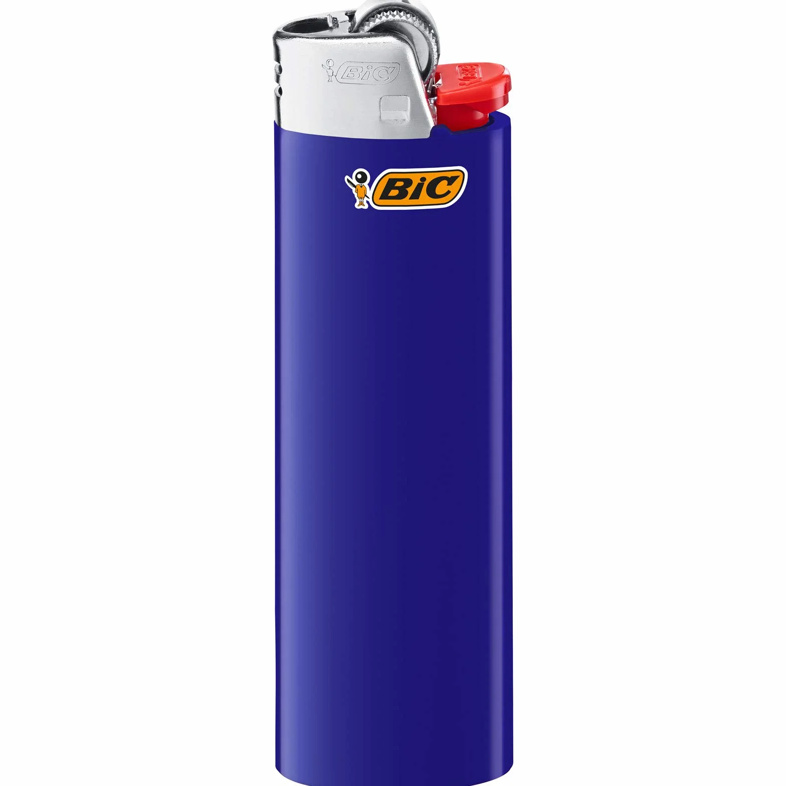 BIC J26 Long-Lasting Maxi Lighters that lasts for up to 3,000 lights, Assorted Colour, Tray of 50