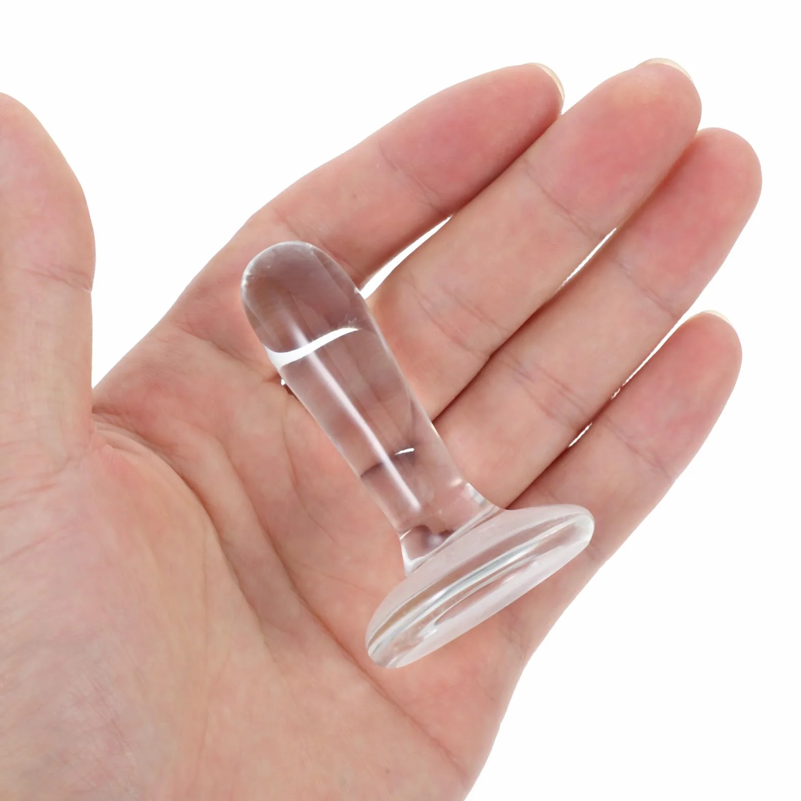 PACKOVE Muller di Vetro per Pigmenti Minerali Resistente e Multifunzionale, Strumento Essenziale per Pittura a Olio e Acquerello degli Artisti