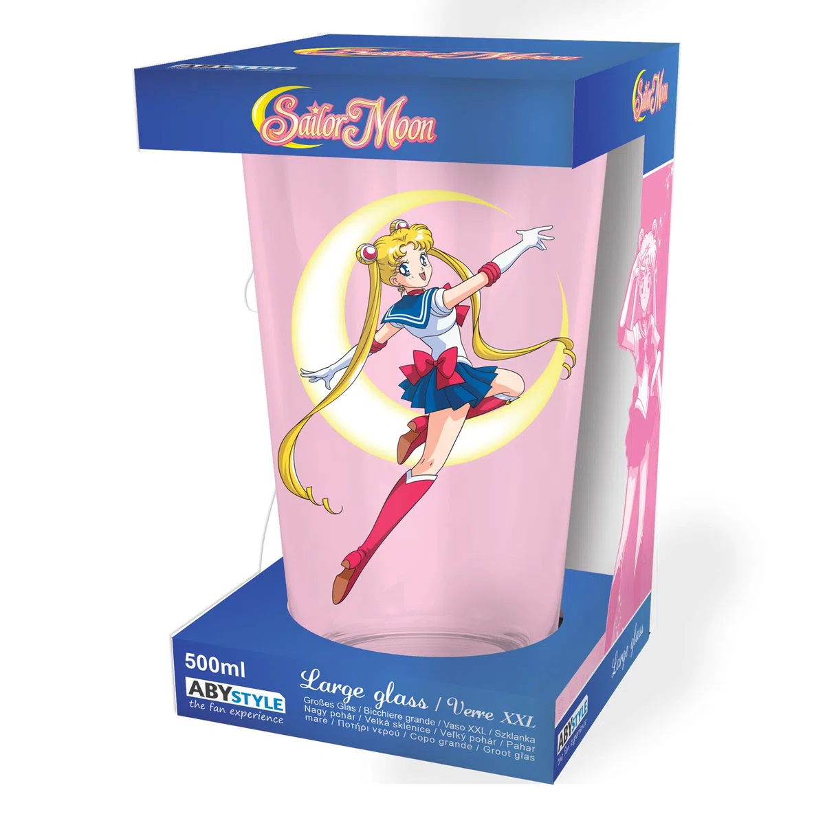 ABYstyle - Sailor Moon - Bicchiere XXL - 500 ml - Sailor Moon