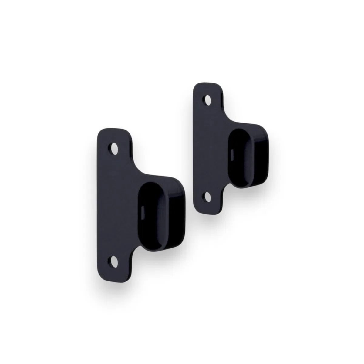 Supporto per bastone per abbigliamento compatibile con IKEA PAX Komplement (nero)