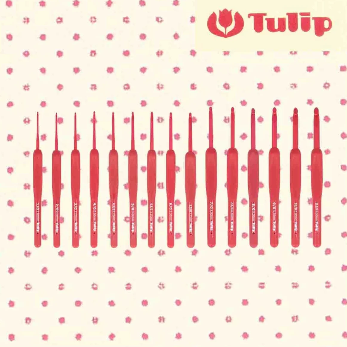 Tulip Etimo Red Uncinetto Softgrip 3,00 mm - 1 Pezzo