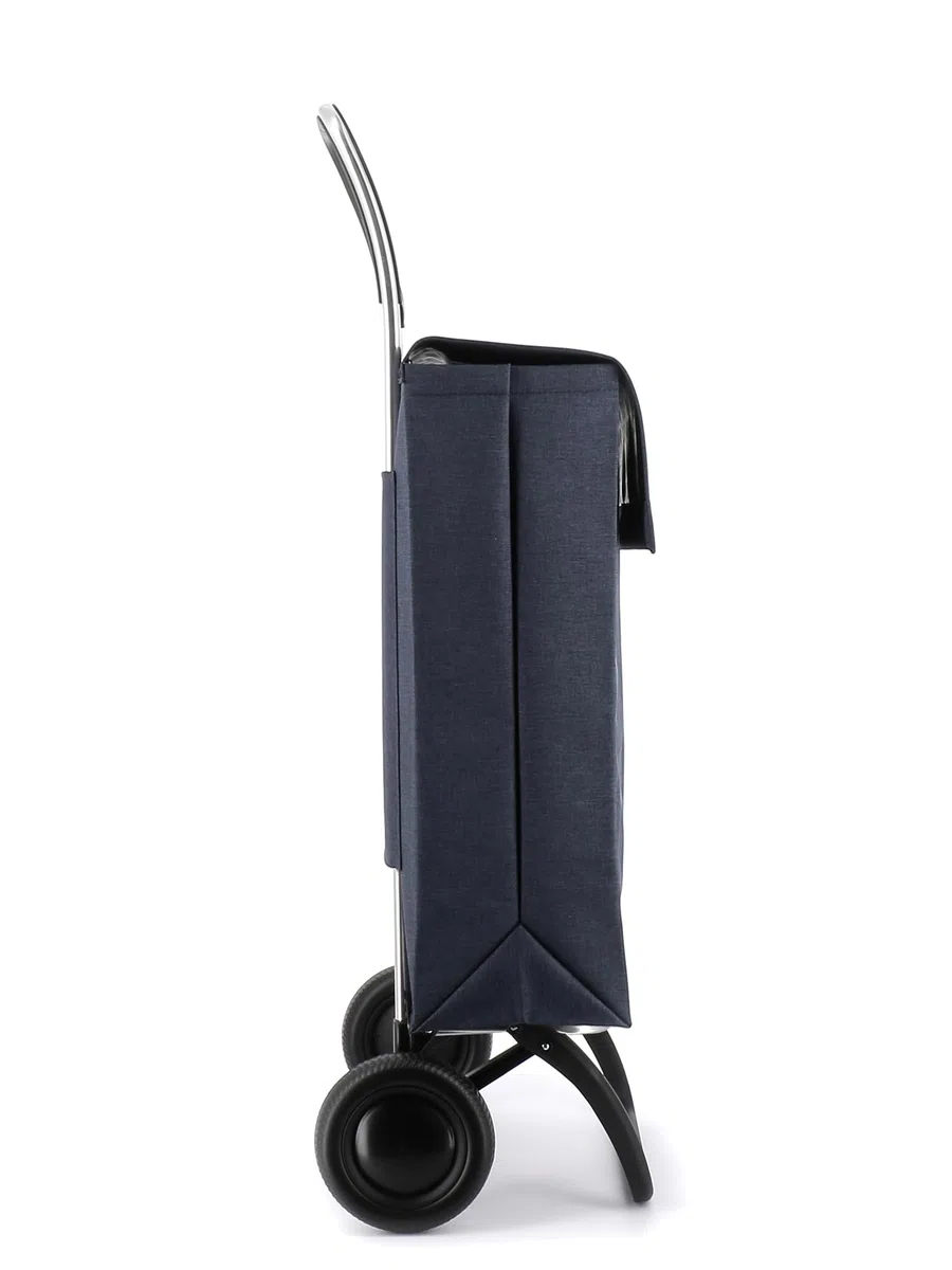 Carrello Portaspesa Rolser Jean Tweed 2 ruote - Marino