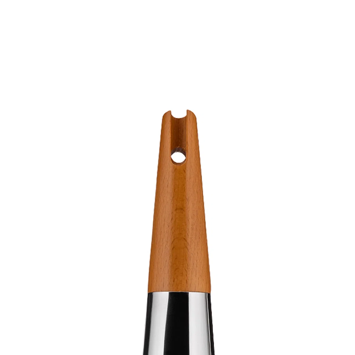 Alessi RS08 Todo - Grattugia Gigante di Design per Formaggio e Noce Moscata in Acciaio Lucido e Legno