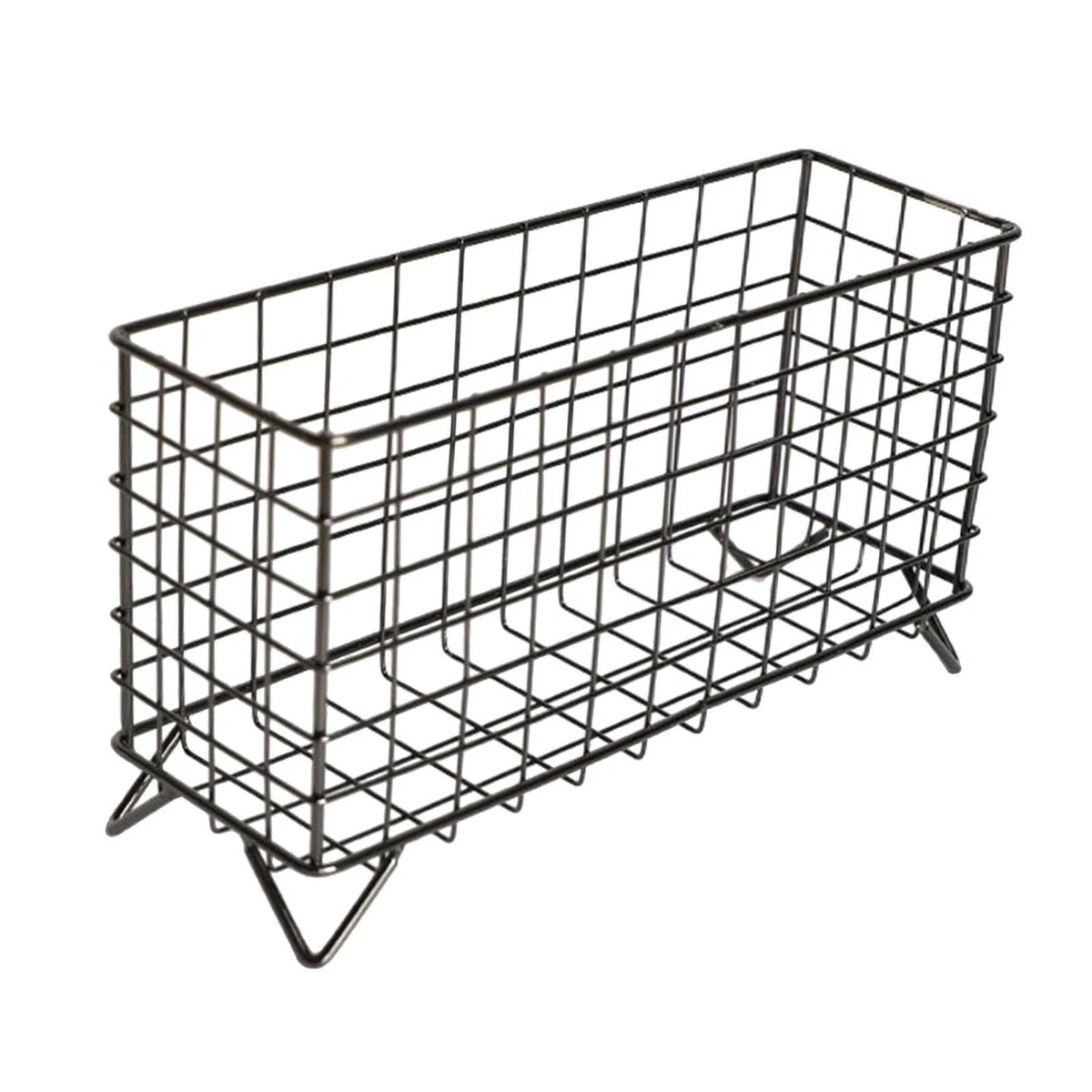 Organizzatore Porta cialde di caffè Contenitore Rettangolare Portatile in Metallo Decorazione Moderna per cestini per cialde di caffè per Bar,