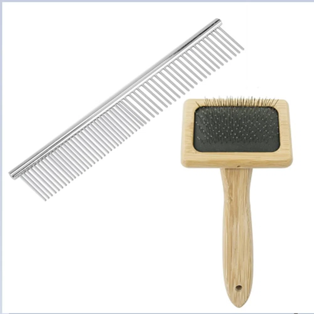Set di 2 pettini per macramè, in acciaio inox, per lavori a maglia, cordini, macramè, ganci per piante da appendere alla parete