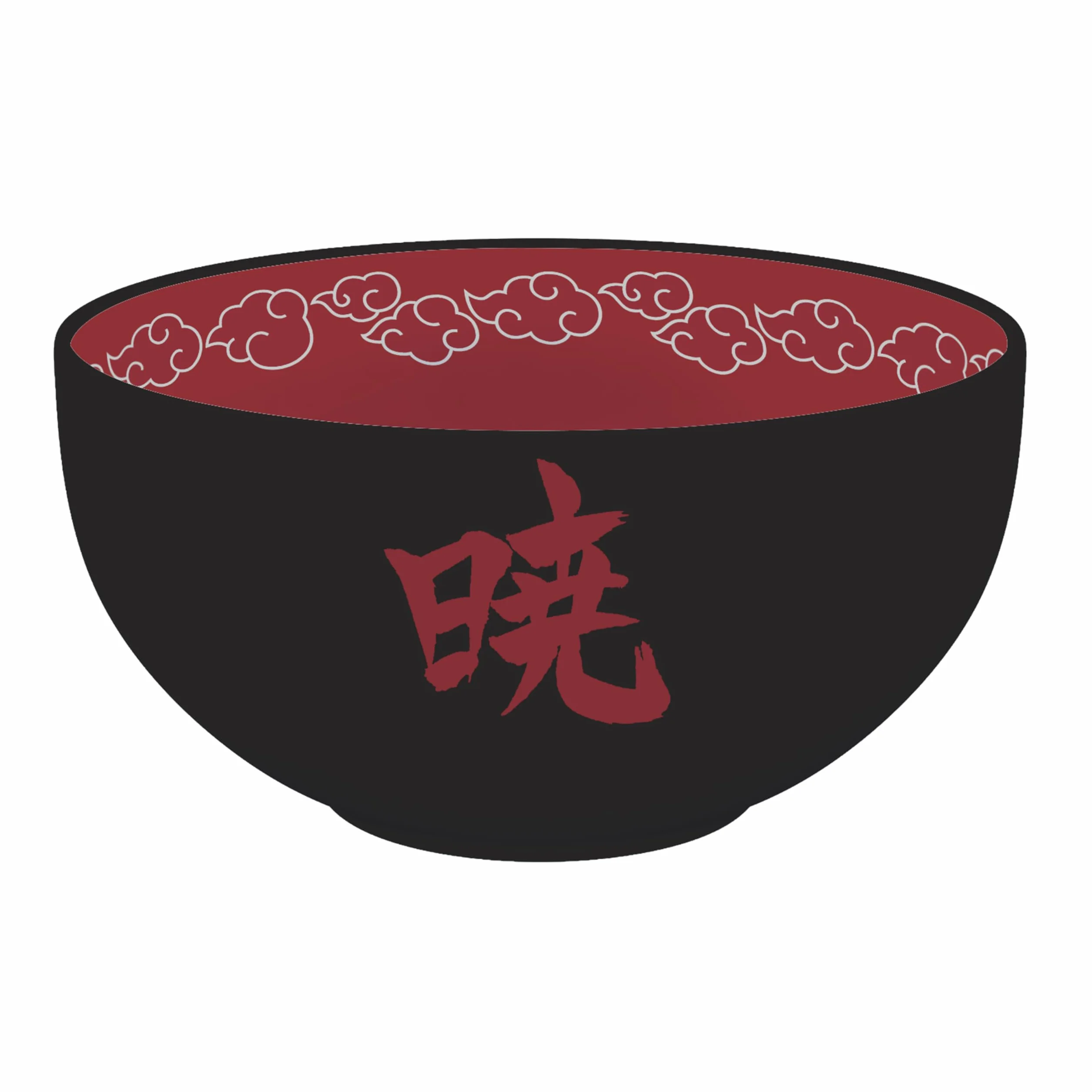 NARUTO SHIPPUDEN - Bowl - 600 ml - "Akatsuki" cardboard pkg