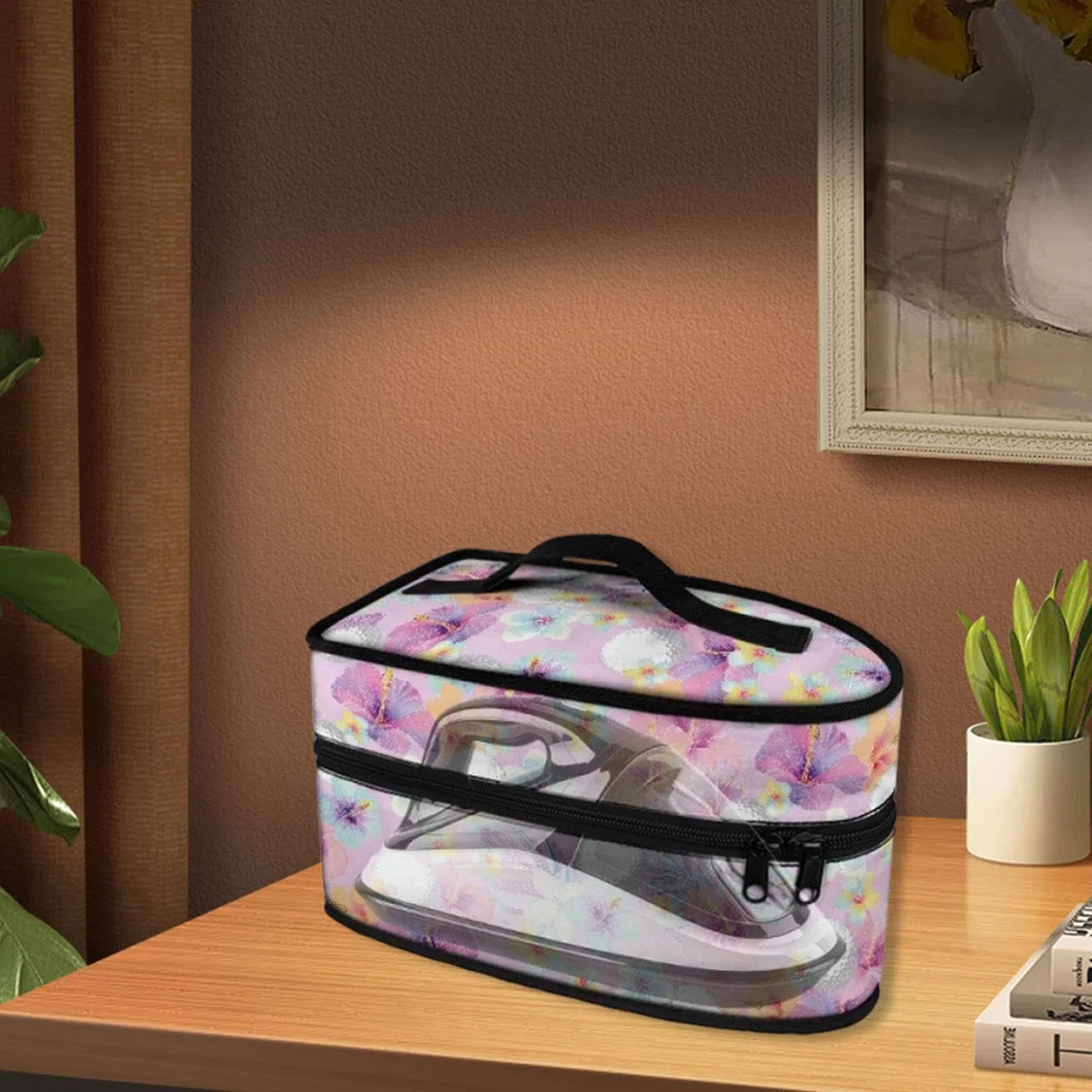 Borsa portaoggetti per ferro da stiro, pratica custodia per ferro da stiro, facile da trasportare, ideale per vacanze, viaggi d'affari, stile B