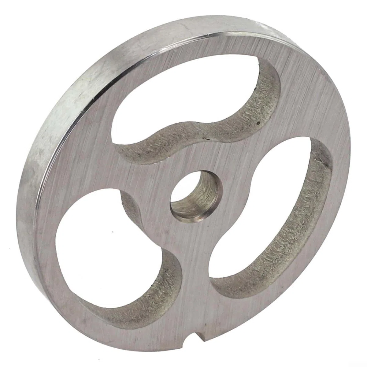 Piatto tritacarne, lama tritacarne, piastra tritacarne, 12 tipi commerciali tritacarne da cucina, in acciaio inox, accessorio per piatti (3 fori)