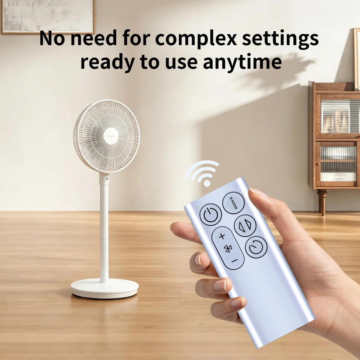 Telecomando di ricambio per ventilatore Dyson BP01 Pure Cool Me (argento)