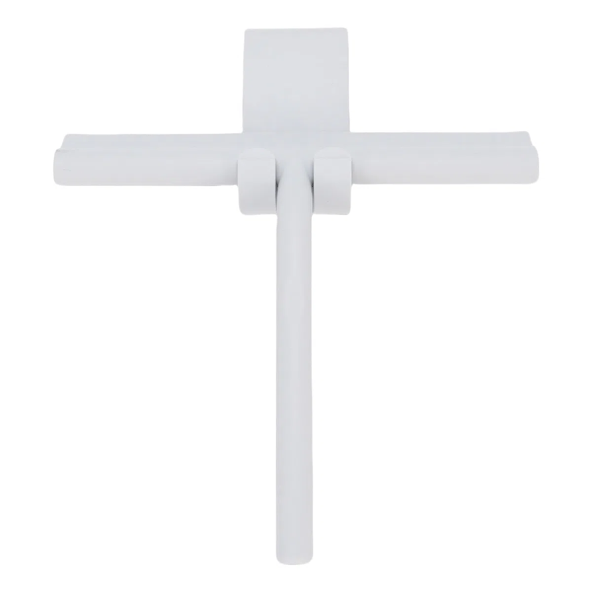 CHICIRIS Tergivetro per Finestra, Tergivetro per Doccia in Silicone Ad Alta Efficienza per Risparmiare Manodopera con Gancio, per Piastrelle in Vetro a Specchio del Bagno (53MM)