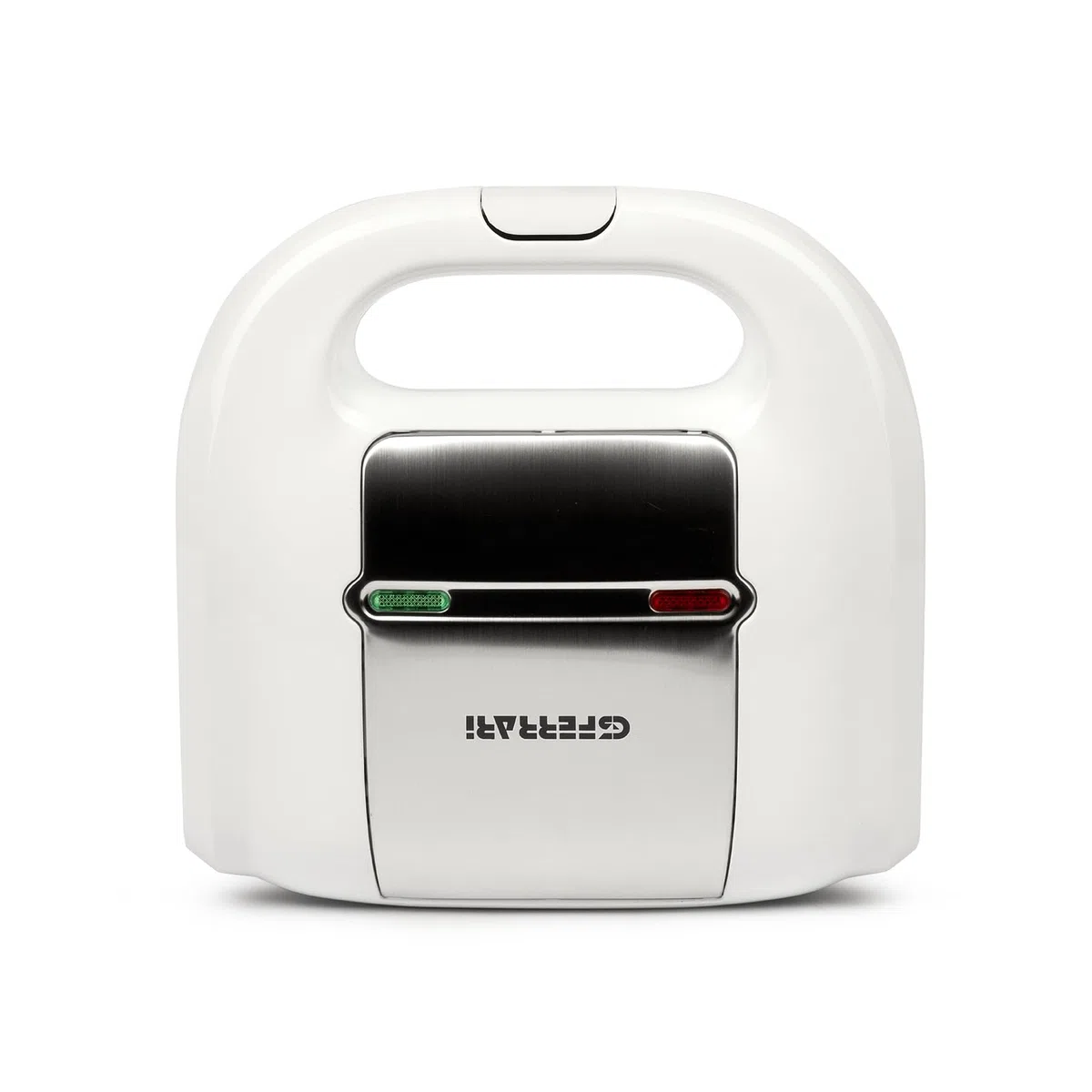 G3 Ferrari G10115 Mytoast Tostiera, 750 W, Piastre antiaderenti, Maniglia con chiusura, Dimensioni piastre 22 x 13 cm, Bianco