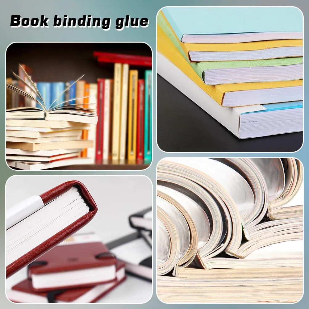 BENECREAT 16 strisce di colla da 28,5 cm con supporto in rete termica, 24 mm di larghezza strisce di resina termofusibili, per riparazione di rilegatura di libri, macchina per rilegatura, spessore 1,2