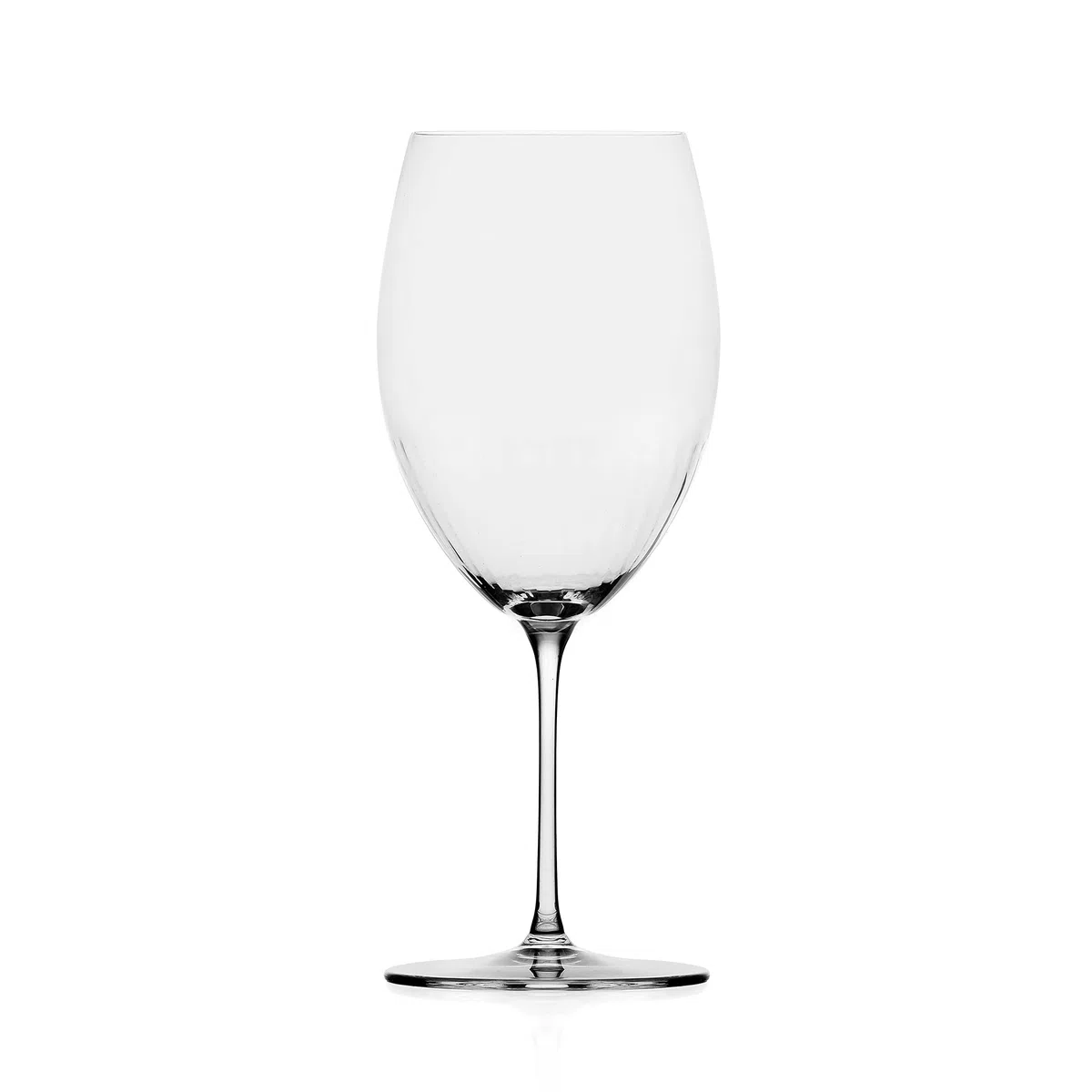 Ichendorf Milano Set di 2 Calici Cabernet Ottico | Collezione Solisti | 67 cl | Crystal | Soffiato a Bocca e Lavorato a Mano