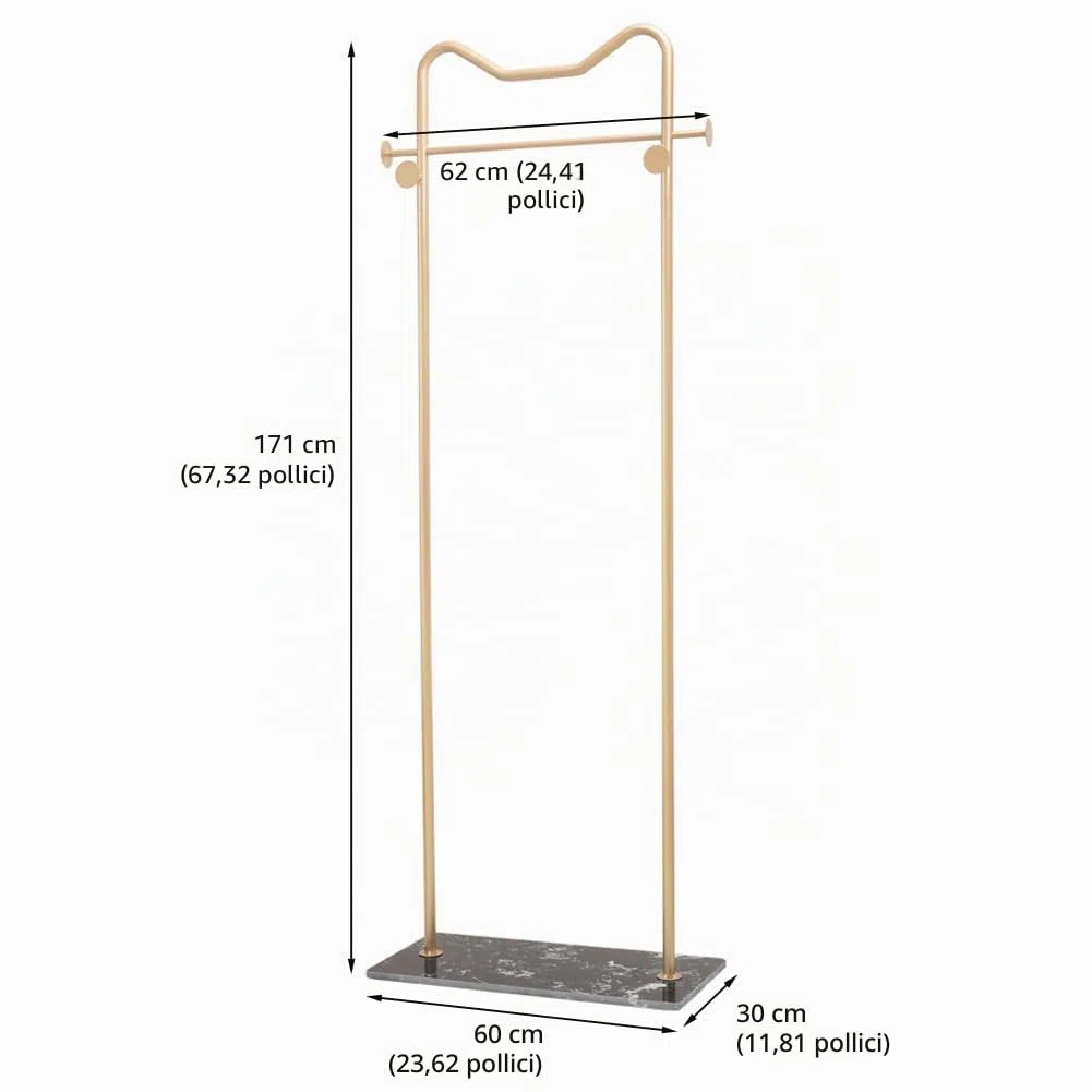 stand appendiabiti marmo,attaccapanni multifunzionale oro,appendi vestiti,appendiabiti metallo,Stander Appendiabiti,appendiabiti moderno ingresso,porta abiti,stender porta abiti dorato