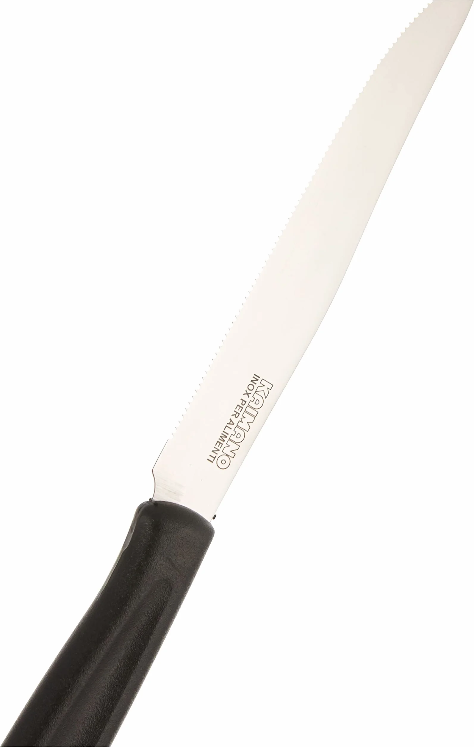 Kaimano KDN041806N Dinamik Coltelli Bistecca, Rame, Nero, 6 unità