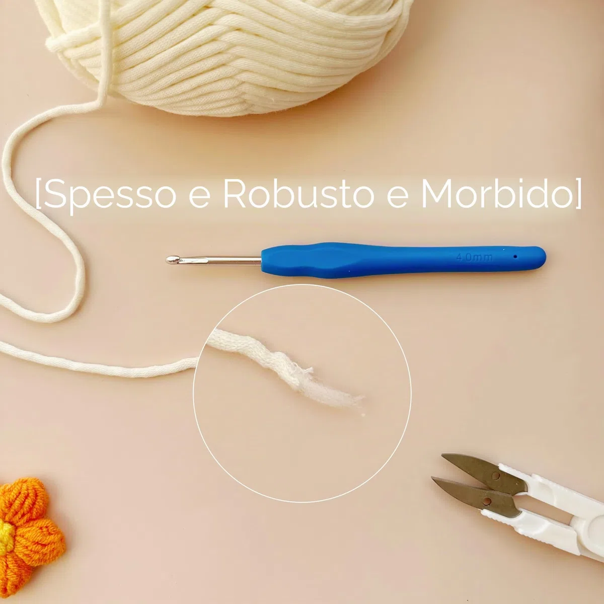 Filato di cotone spesso per uncinetto, 3 x 50 g, per principianti, filato per amigurumi, con uncinetto da 4 mm, kit per uncinetto per principianti, verde avocado