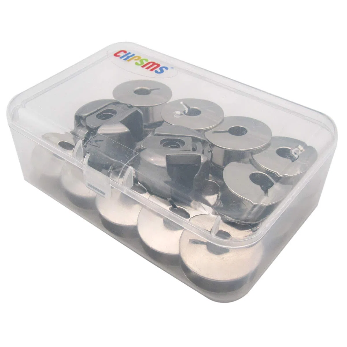 ckpsms Marca - 2 custodie per Bobine 9076 14 mm + 20 Bobine per PFAFF 130 230 800 1211 1222#9033S 20PCS+BC-PF9076 (14)-NBL 2 Pezzi