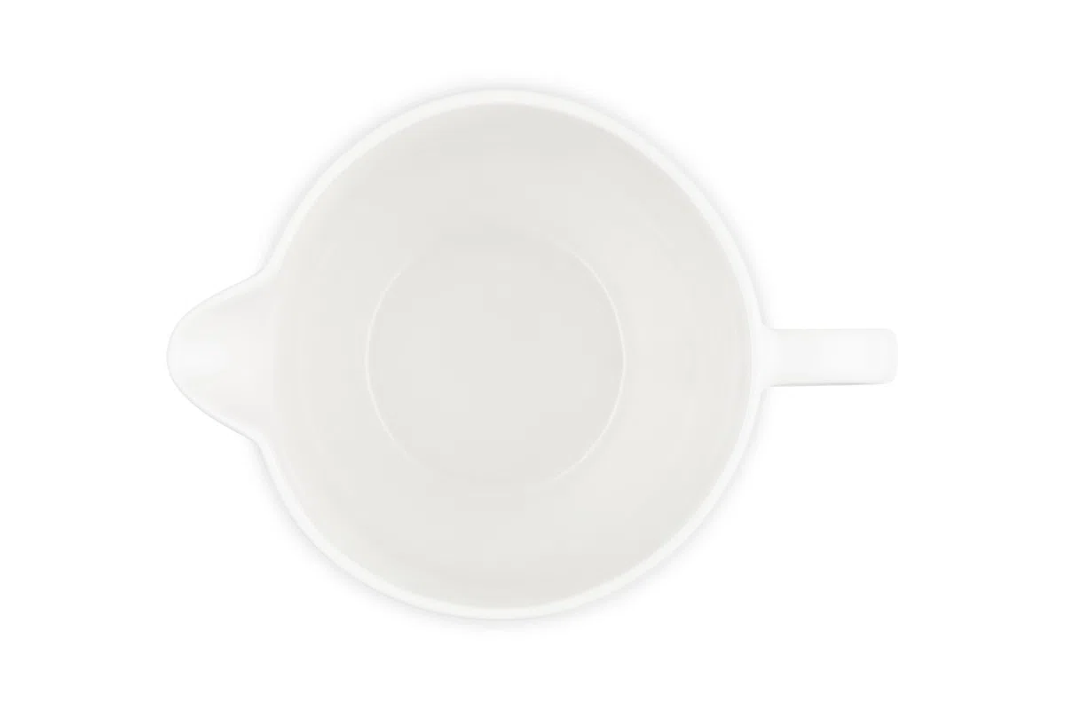 Le Creuset Ciotola per impastare in gres vetrificato, 2 L, Meringue, 70106207160002