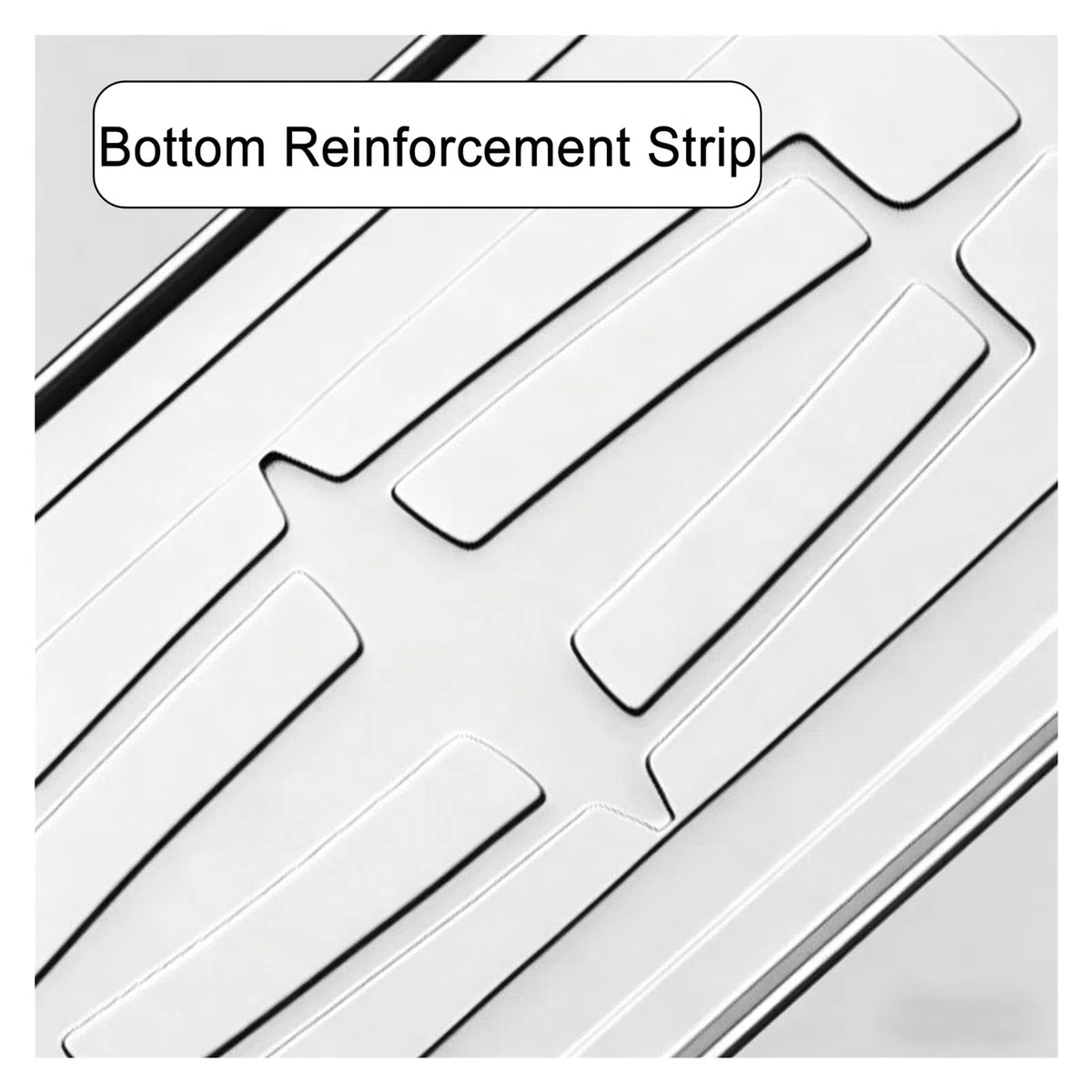 Piatto Condensa Split per Condizionatore Portatile, Piatto Raccogli Acqua Condensa in Acciaio Inox, Include Tubi Flessibili, Fascette e Cavi Metallici, per uso Interno ed Esterno(84x38x3cm)