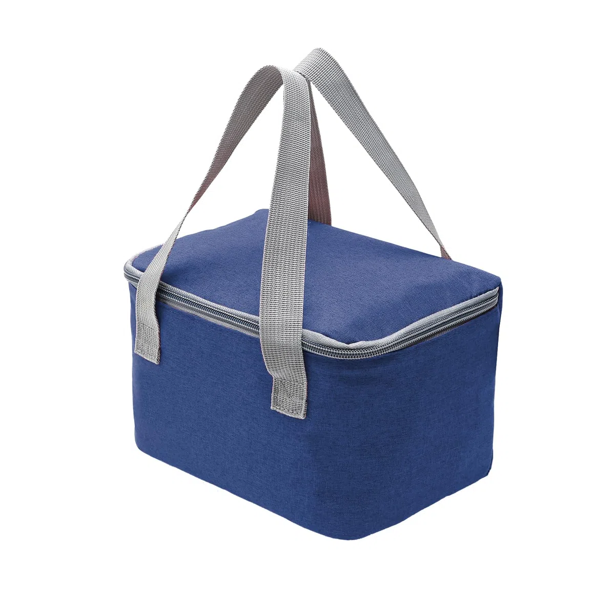 Nanxson Borsa Termica Porta Pranzo, 4L Mini Borsa Frigo Piccola Riutilizzabile Portatile Borsa Termica Pranzo al Sacco per Lavoro, Ufficio, Scuola, Picnic, Viaggi (4L,Blu Reale)