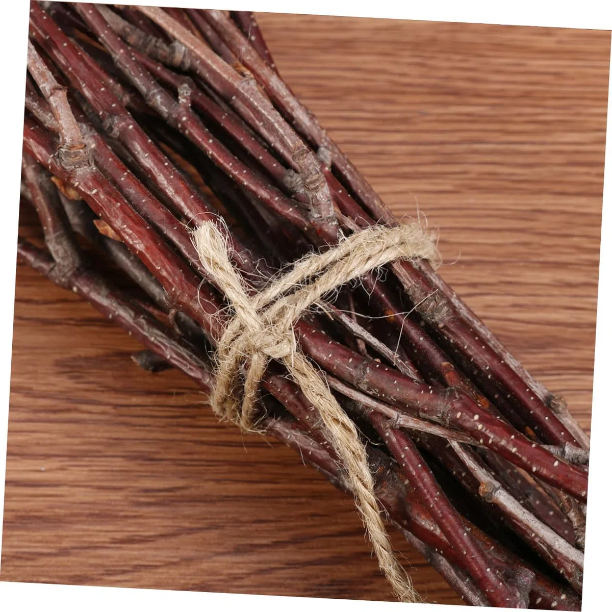 DOITOOL 10 Pezzi Rami di Betulla Secchi Decorativi in Legno Marrone 40 Cm per Decorazione Rustica Casa e Accessori Fotografici