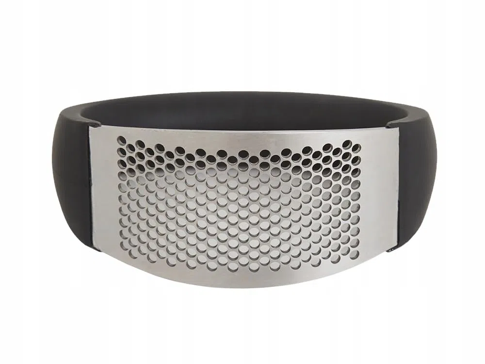 Pressa per aglio manuale - Frantoio per aglio e verdure per la cucina | Spremiagrumi aglio - Pratico utensile da cucina | Tritatutto - Pressa - Schiacciapatate | Inox