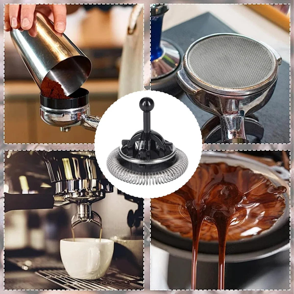 GIONAR Frusta di ricambio per montalatte, frusta da caffè, montalatte, ricambio per frusta Nespresso/Nestlé, ricambio per montalatte