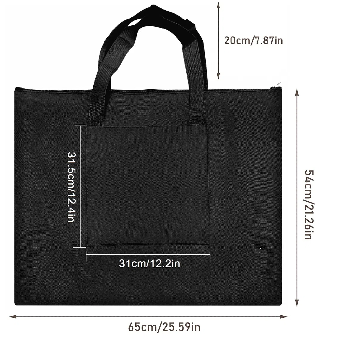 Borsa da disegno per tavolo pittura, A2, Impermeabile per arte, fotografia, poster