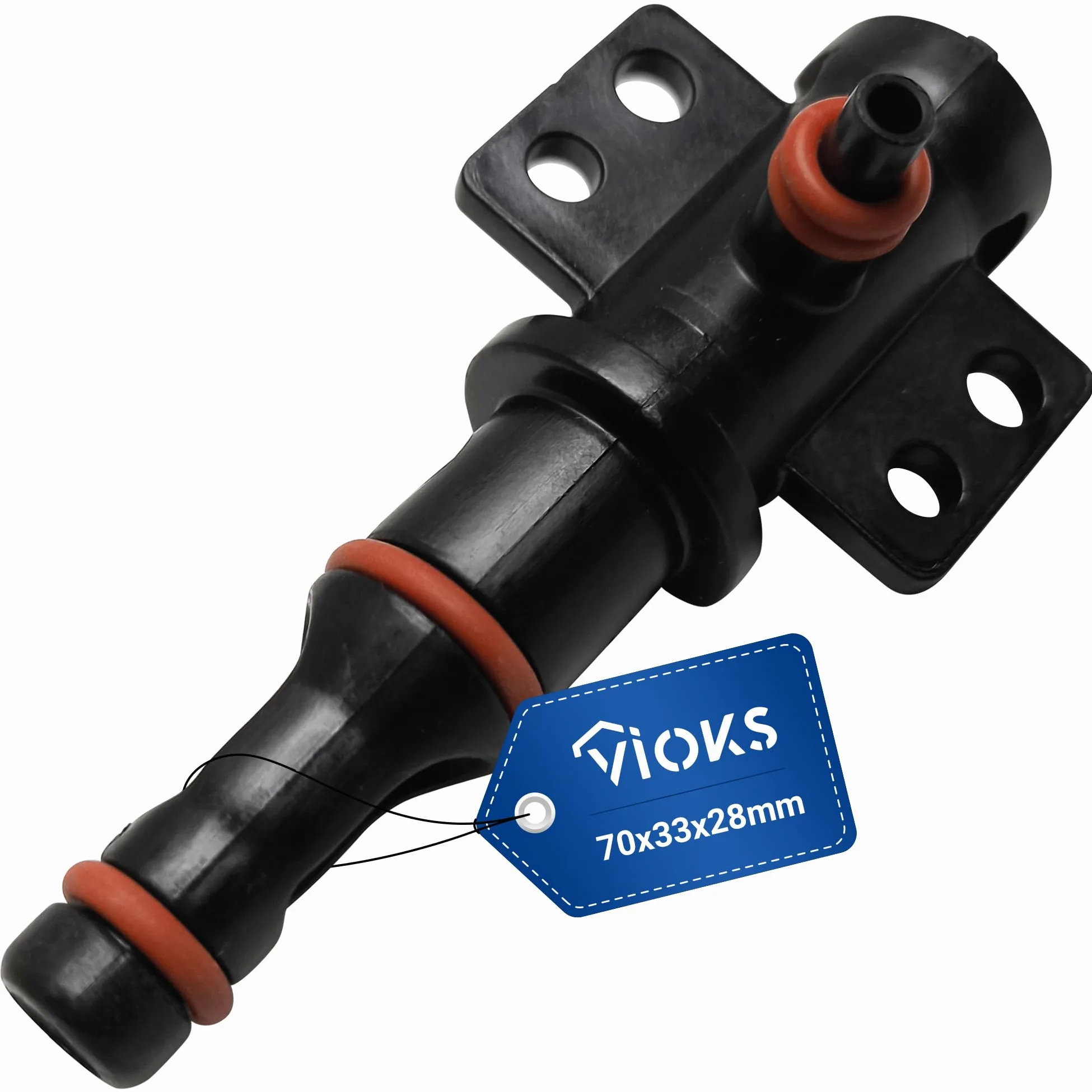 VIOKS Valvola di scarico per macchina da caffè Philiрs Saeco 421946011491 – bocchetta di scarico per macchina da caffè Philiрs EP12 EP22 EP32 EP33 EP35 EP50 EP53 EP59 HD8