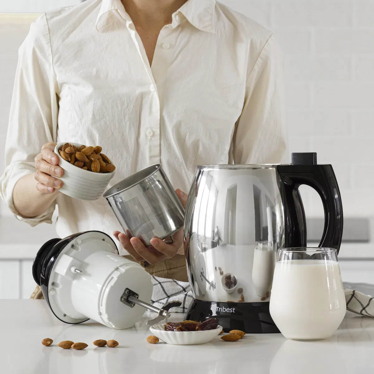Tribest – Dispositivo a Latte vegetali – Soyabella