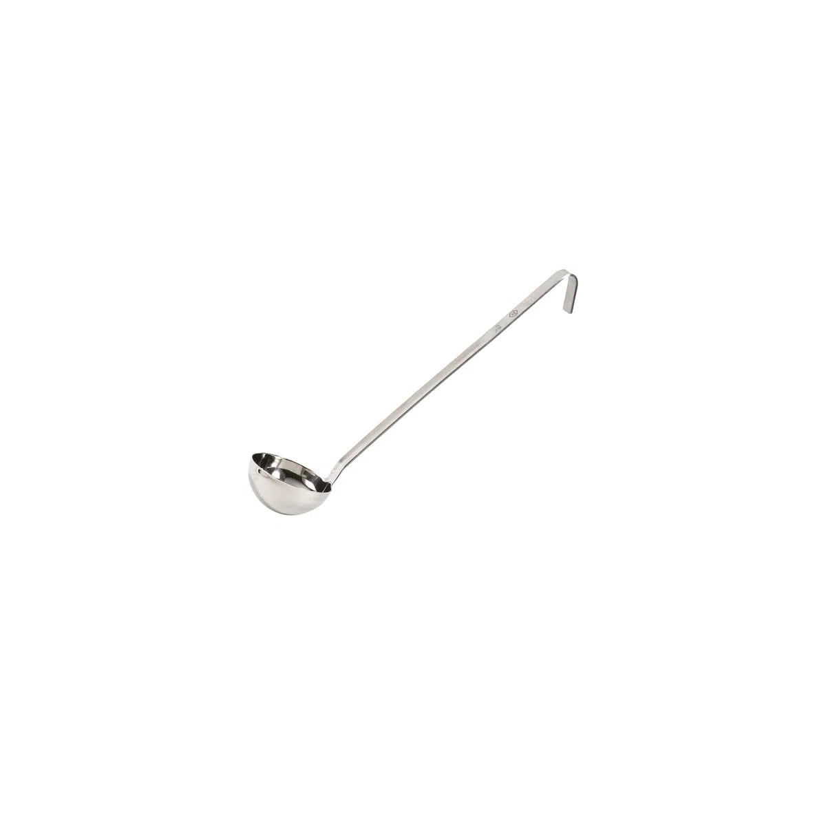 Mestolo professionale – acciaio inox – 10 cm – 250 ml