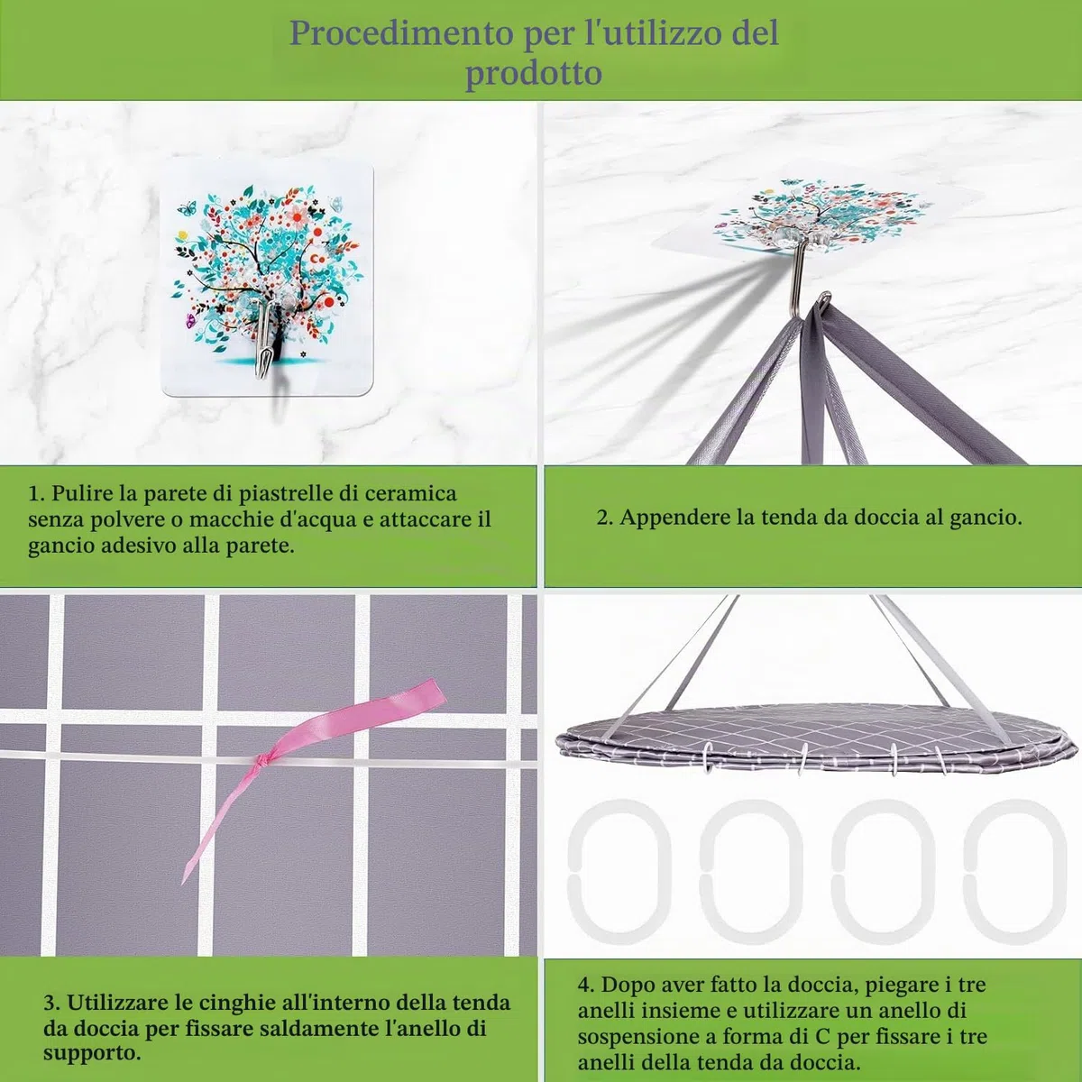 Tenda da doccia rotonda, rotonda, da appendere, 100 x 200 cm, per esterni, campeggio, spiaggia, doccia, WC, privacy (grigio, 100 x 200 cm)