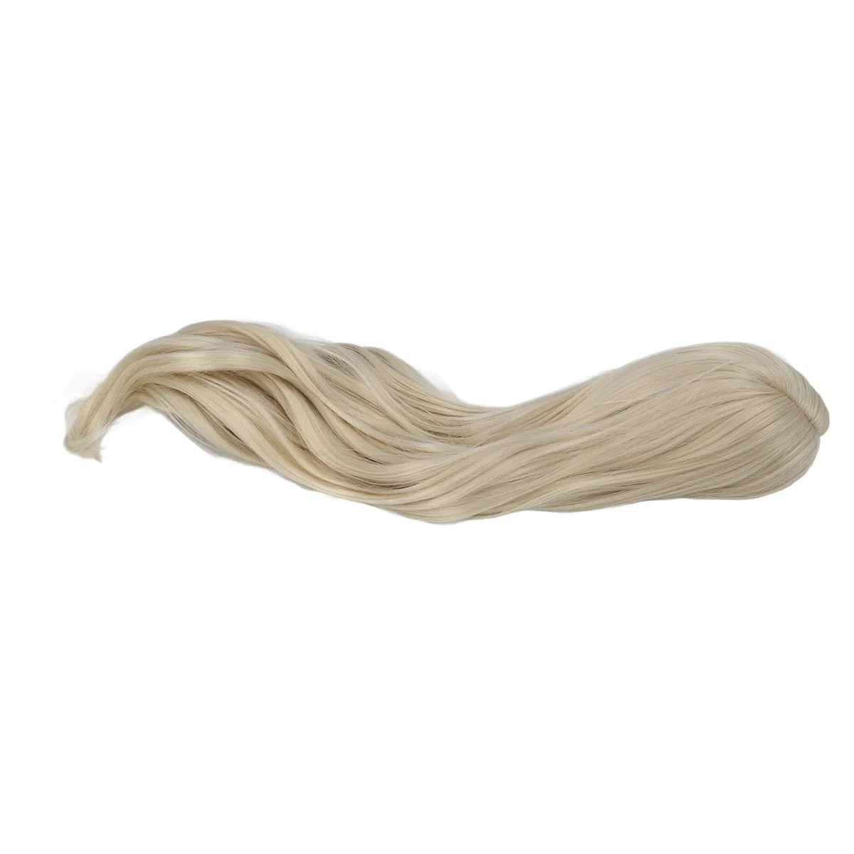 Parrucca da Bambola Lunga e Riccia, Capelli da Bambola Snodati a 1/3, Cuoio Capelluto Reale di Seta Morbida, Stili Personalizzabili, Abbigliamento Comodo, per Circonferenza della