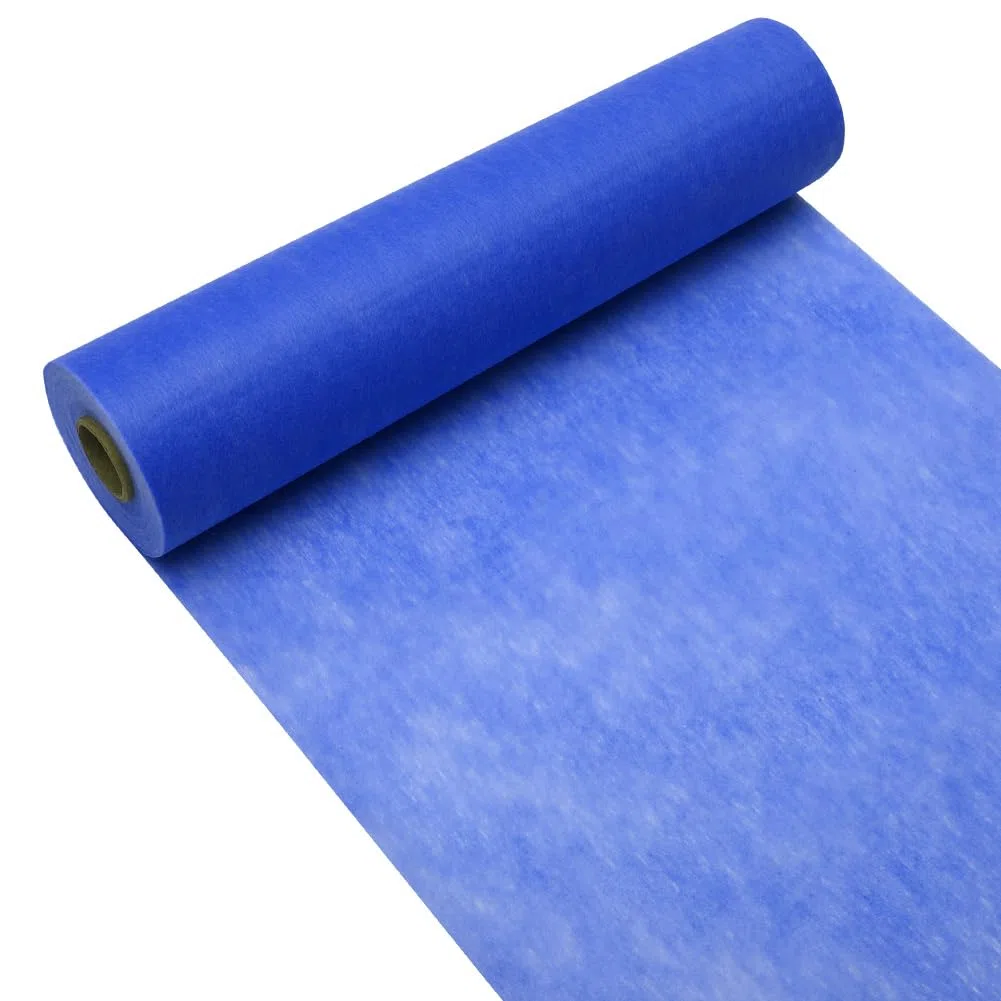 Gohytal Runner da Tavolo, in Blu Reale Runner da Tavolo in Tessuto Non Tessuto Runner Decorativo da Tavola per Compleanni Matrimoni Feste Comunione, 25m x 30cm