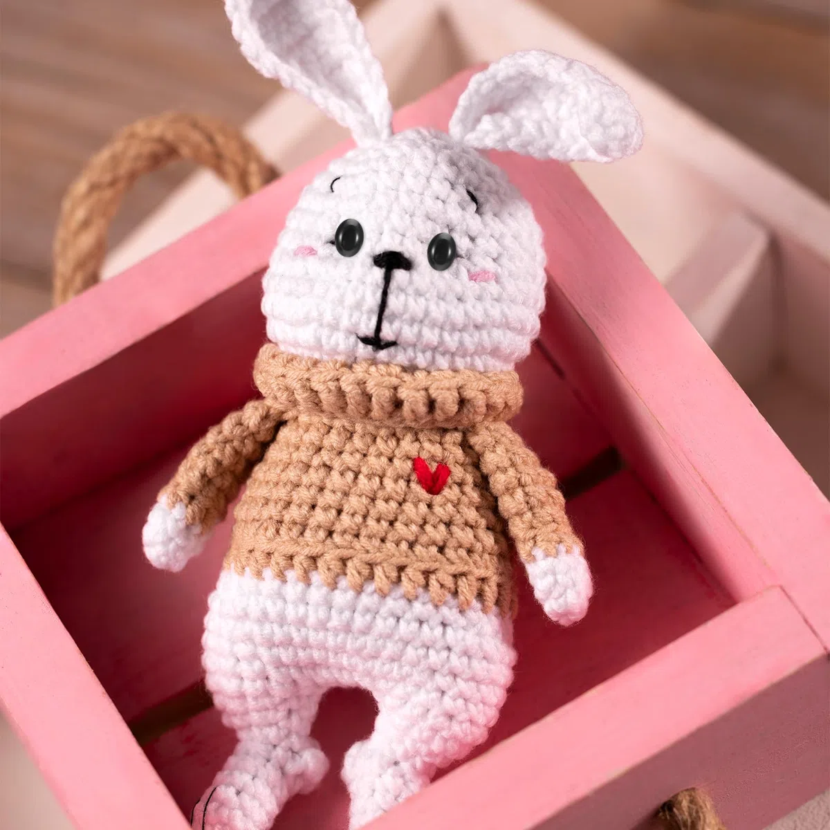 360 occhi e naso di sicurezza, occhi di 6 dimensioni per animali all'uncinetto, occhi di animali di peluche, occhi in resina nera con rondelle