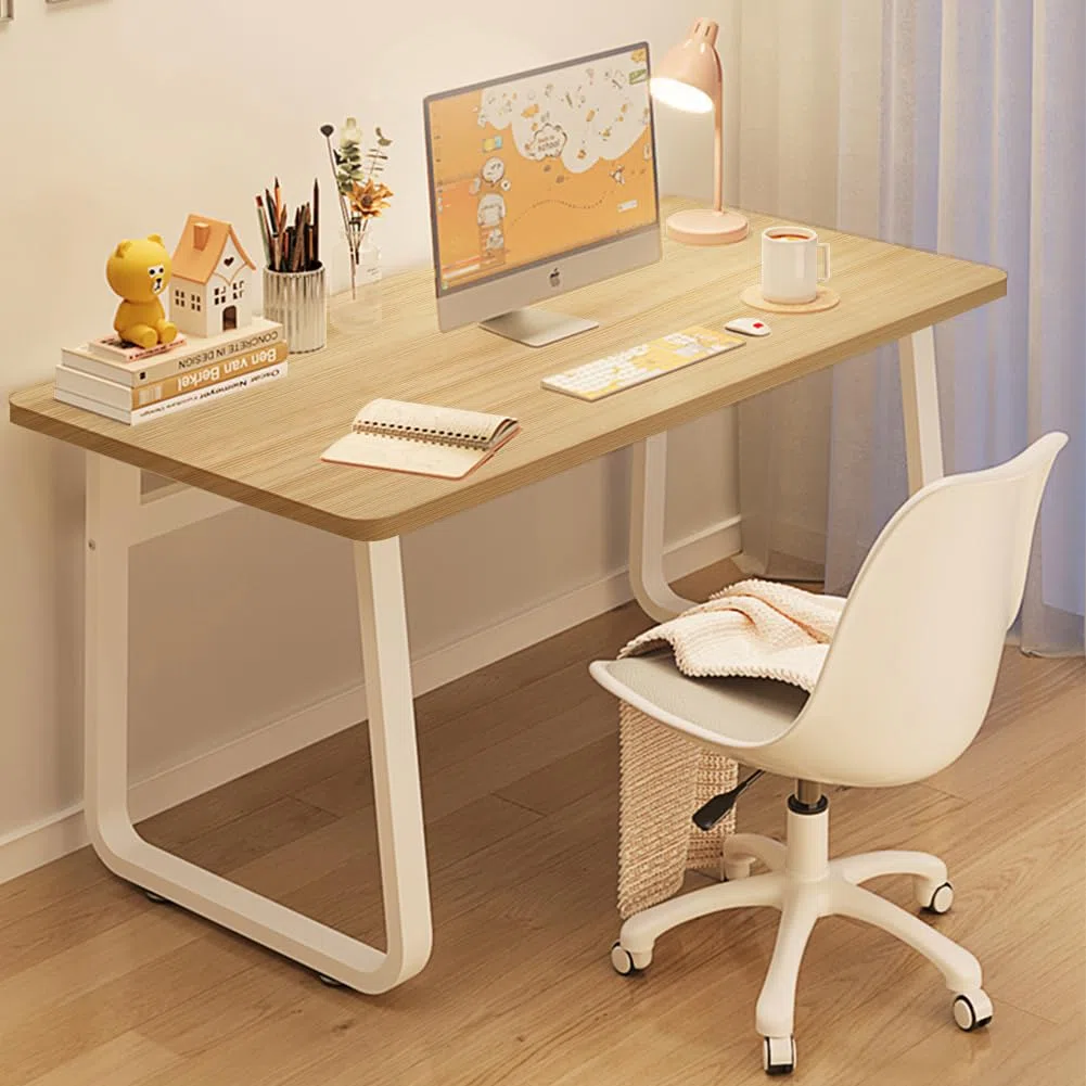 Tavolo Scrittura Stile Minimalista, Scrivania Computer, Scrivania Ufficio Casa Moderna per Camera