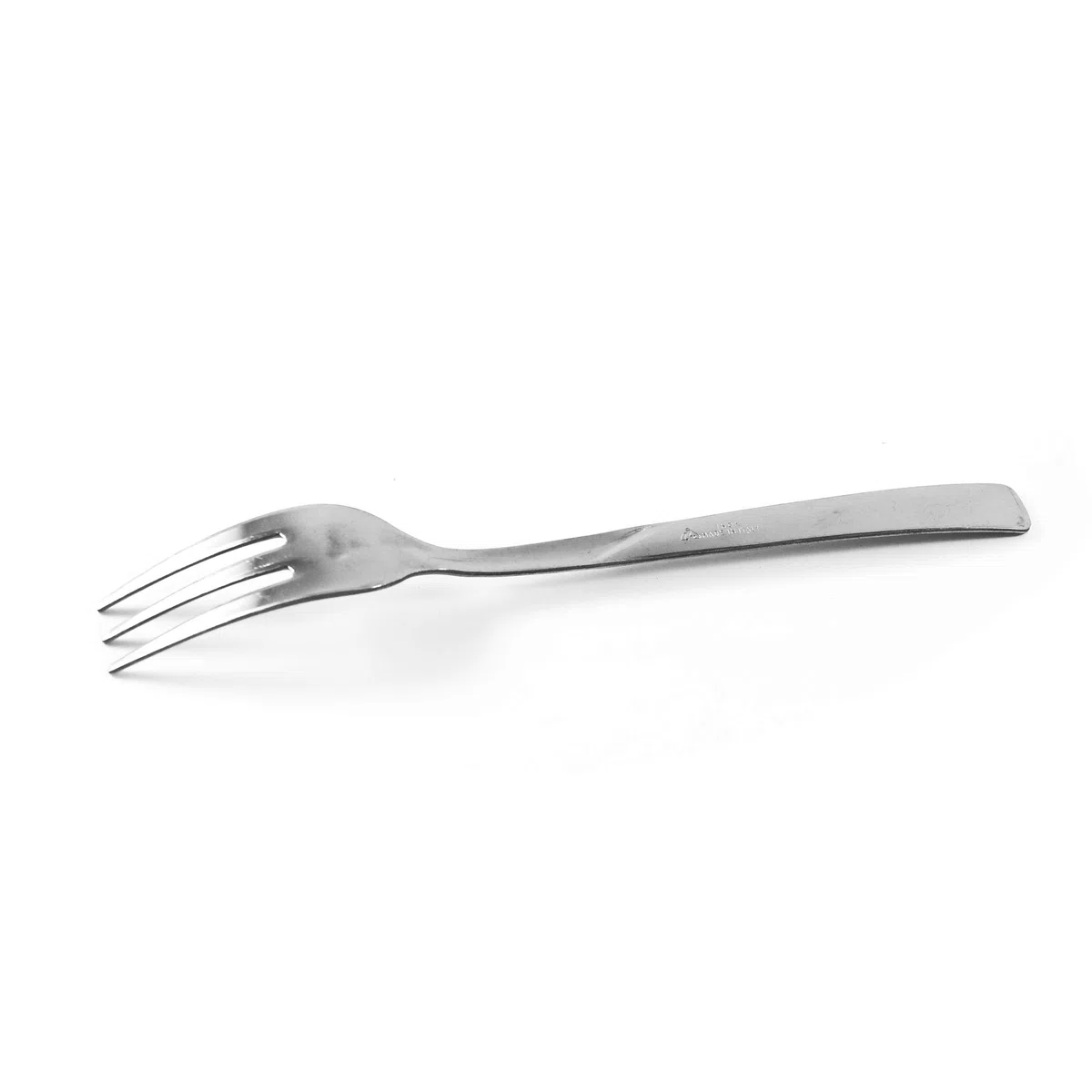 Set 12 forchettine da dolce, caffè dessert, Piave, acciaio inox, eleganti, 15x3x2 cm