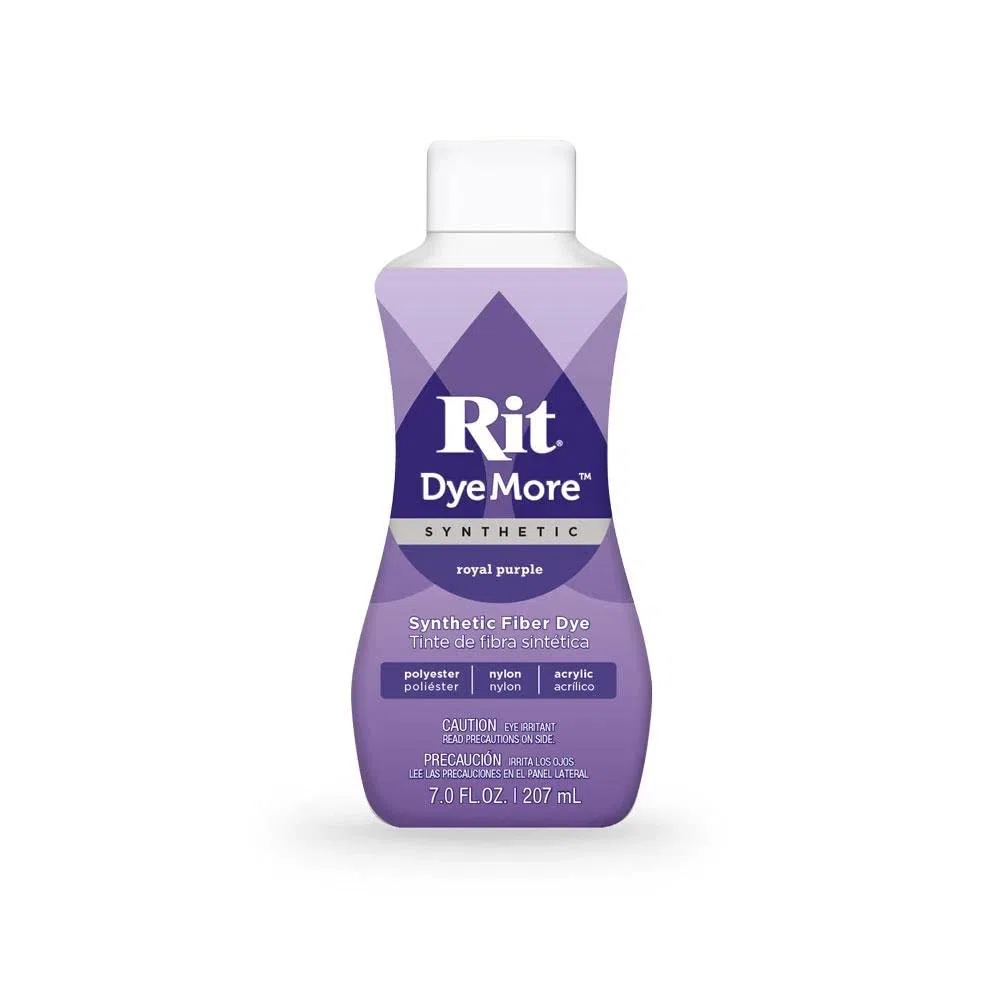 Rit Dye More Synthetic 7oz-Royal Purple