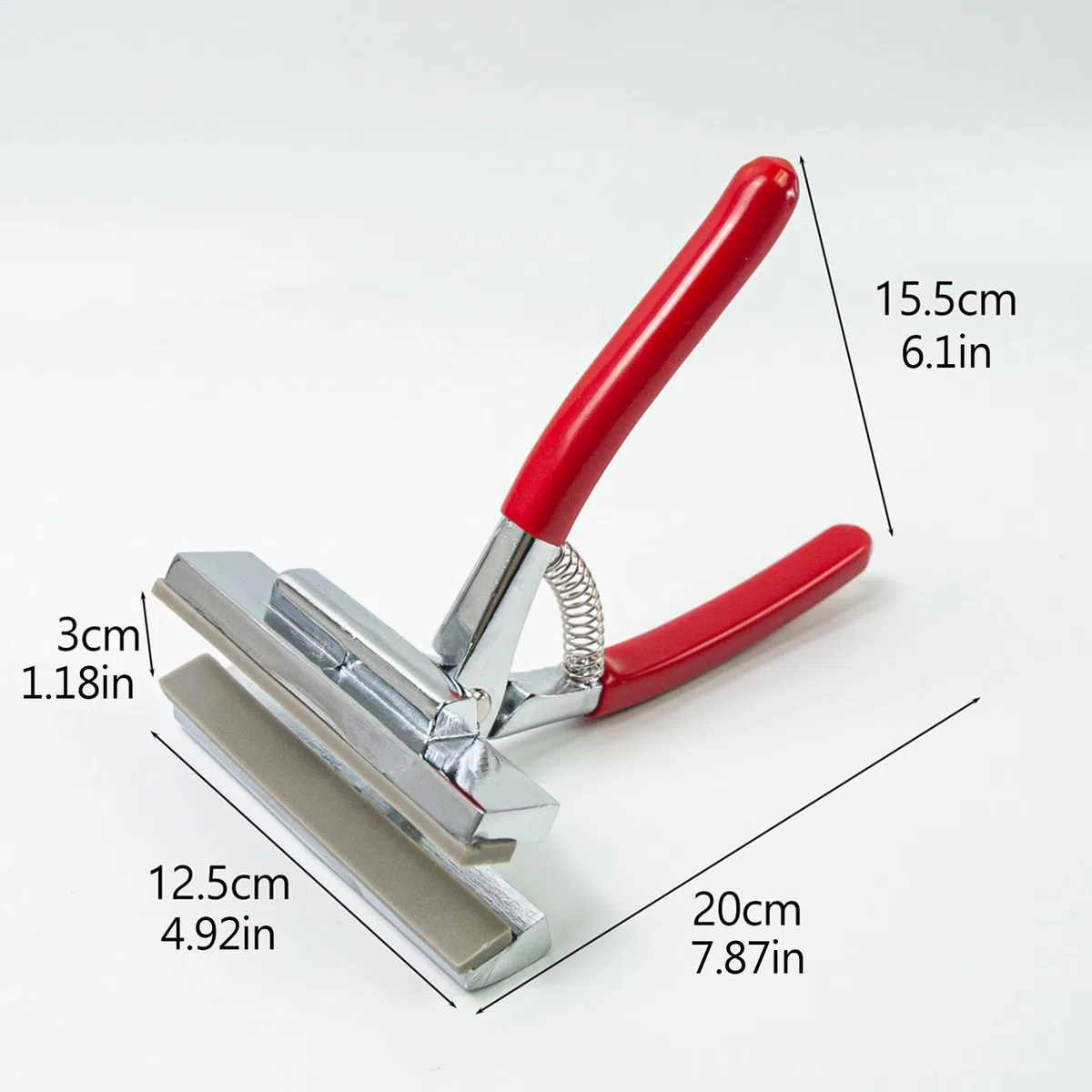 Pinza Per Tela, Tenditore Per Tela, Pinza Per Tela In Metallo Per Tendere La Tela, Pinza Per Tendere Tela Con Maniglia Di Ritorno A Molla, Strumento Per Tendere La Tela Per Allungare La Pittura