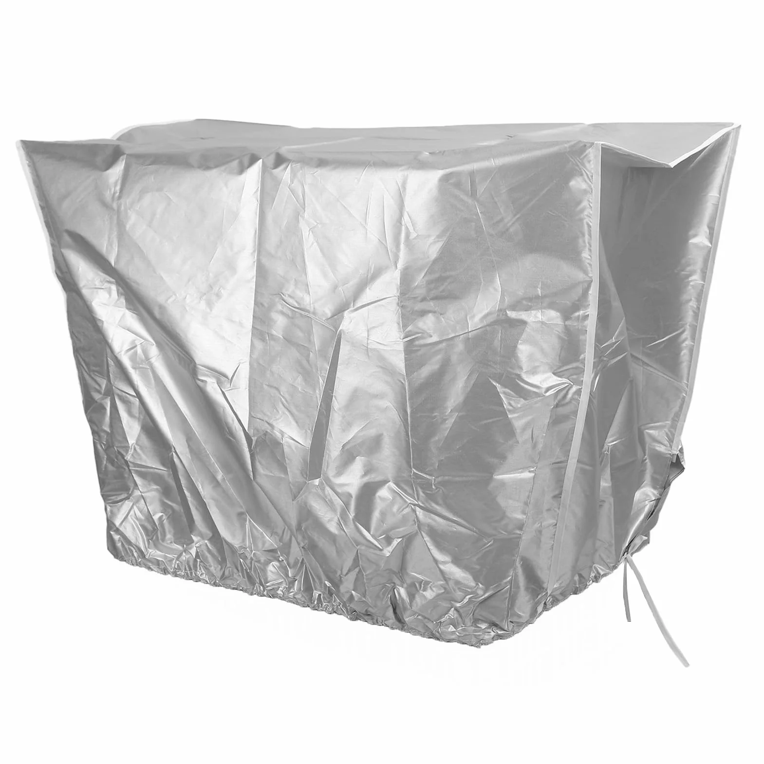 HEEPDD Copertura per Condizionatore d'Aria per Finestra, Trasmissione della Luce Protezione Antipolvere per Finestra Esterna Copertura Protettiva per Apparecchio Esterno (80x30x57 cm /