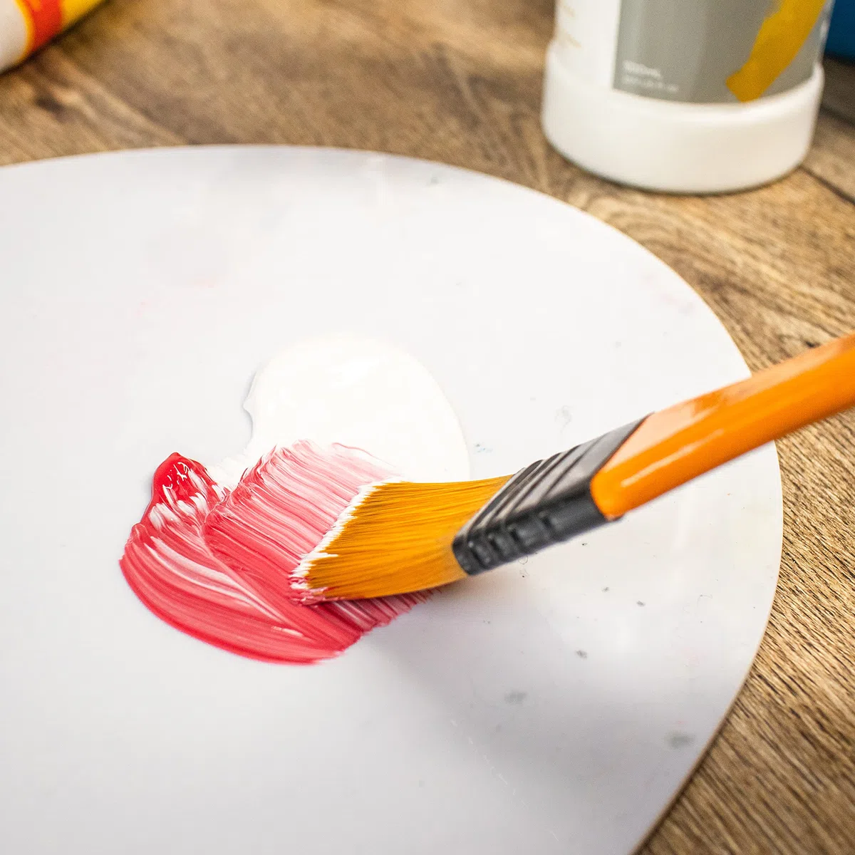 Mont Marte Gesso 500ml – Bianco – Primer universale ideale per Acrilico e Vernici ad Olio – Primer perfetto per la Tela