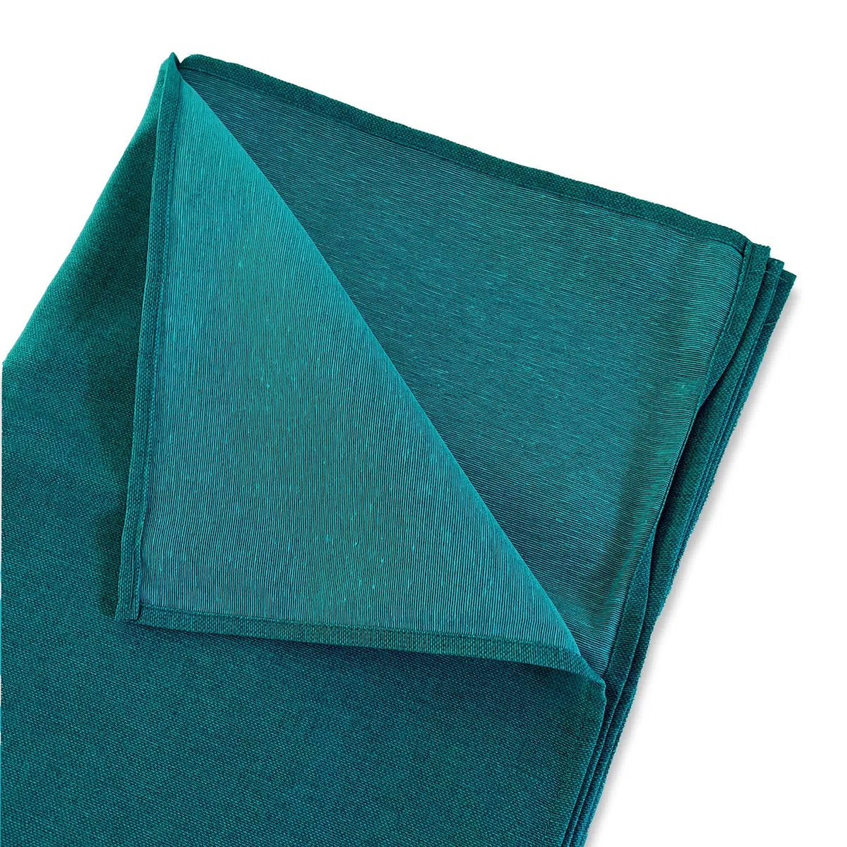 Telo copridivano 3 posti cotone e Poliestere , Foulard copridivano 2 posti e 3 posti, Telo Arredo Divano made in Italy 170x260 e 260x280, Telo divano 3 posti (Petrolio, 170_x_280_cm)