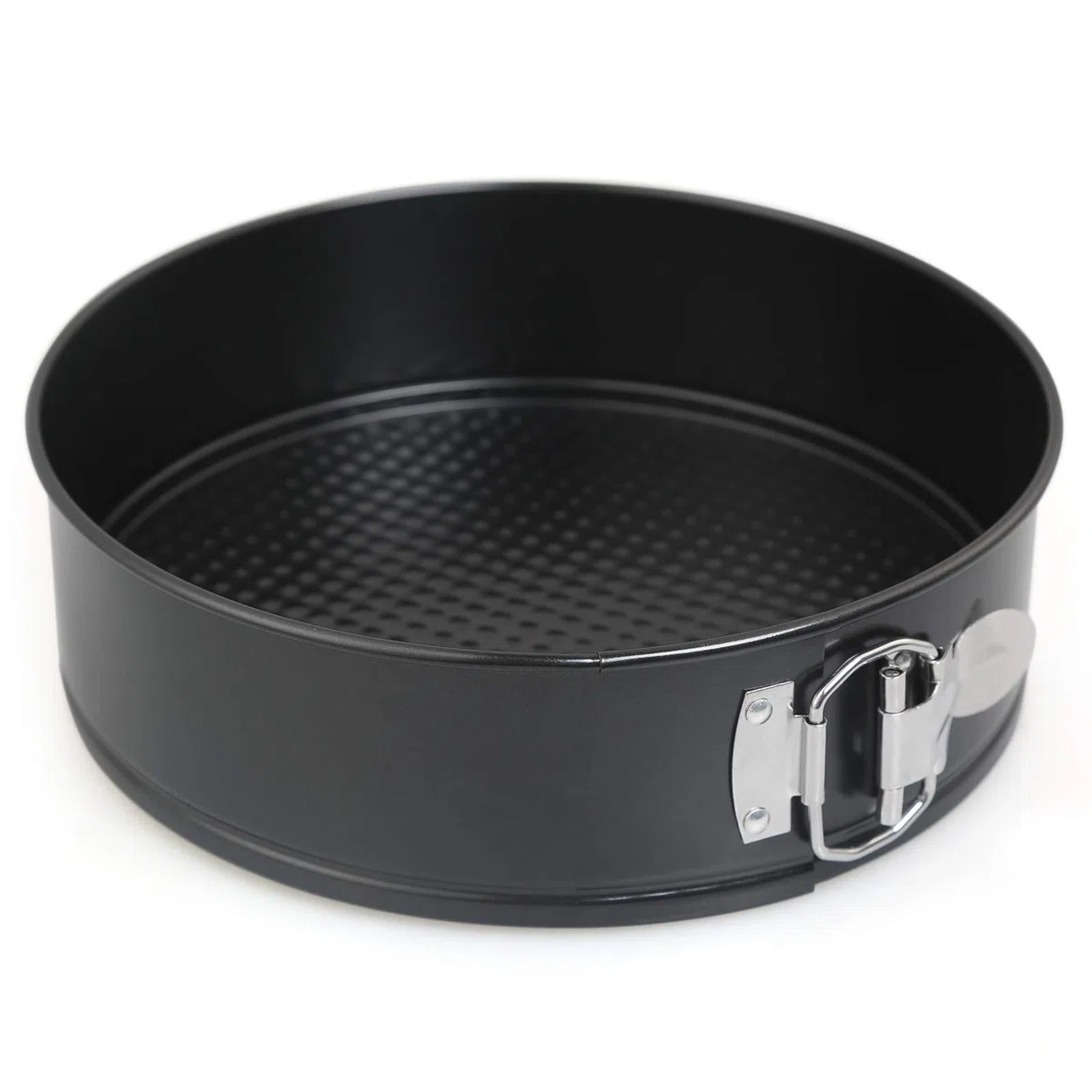 Ballery Tortiera 18 cm, Tortiera Apribile 1 Fondo Teglie per Dolci con Base Rimovibile Teglia da Forno con Rivestimento Antiaderente per Fare la Torta